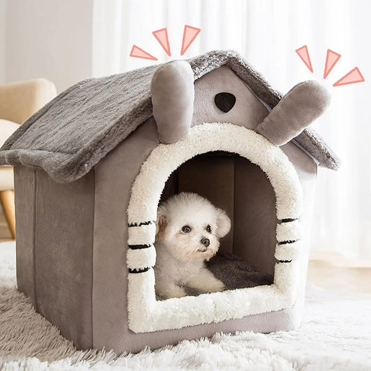 Indoor Warm Dog House