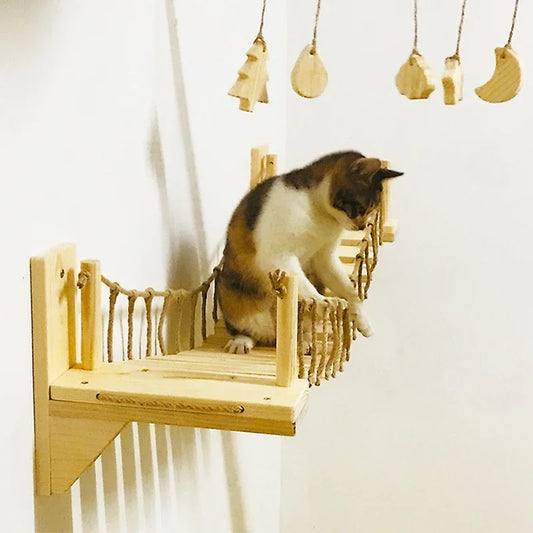 Wall Mounted Cat Bridge