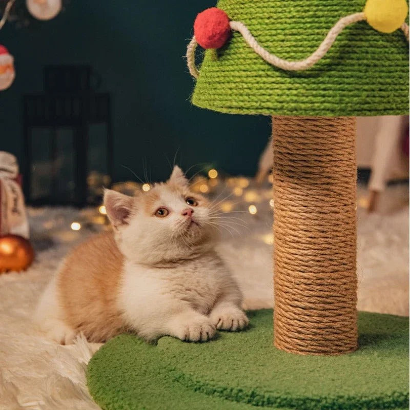 PetslikeRest™ Christmas Tree Cat Scratching Post