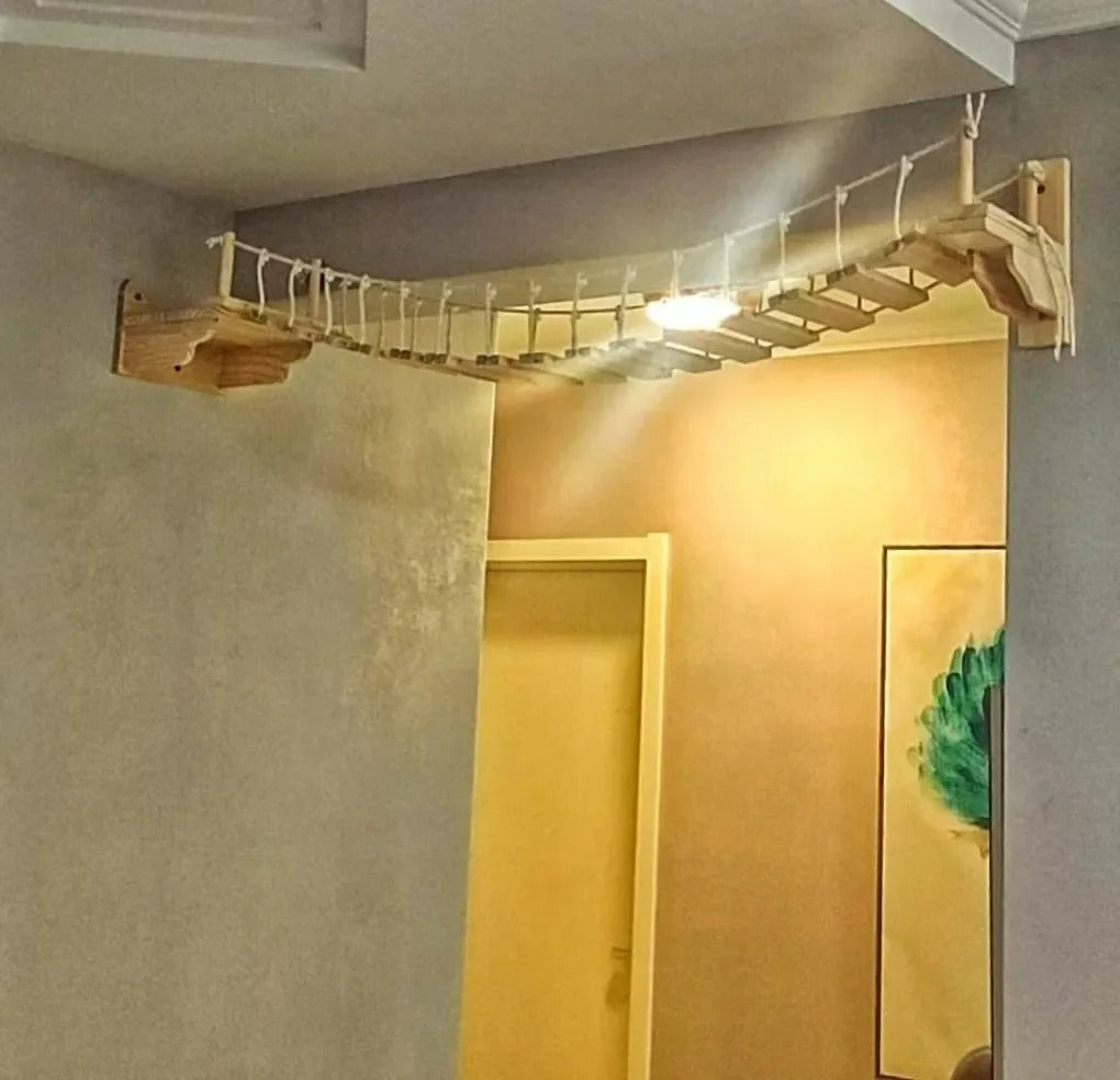 Wall Mounted Cat Bridge