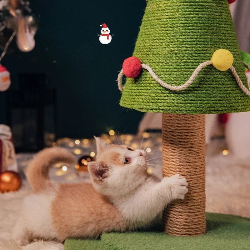 PetslikeRest™ Christmas Tree Cat Scratching Post