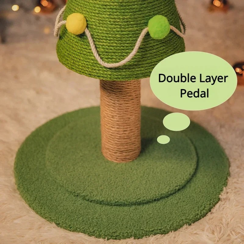 PetslikeRest™ Christmas Tree Cat Scratching Post