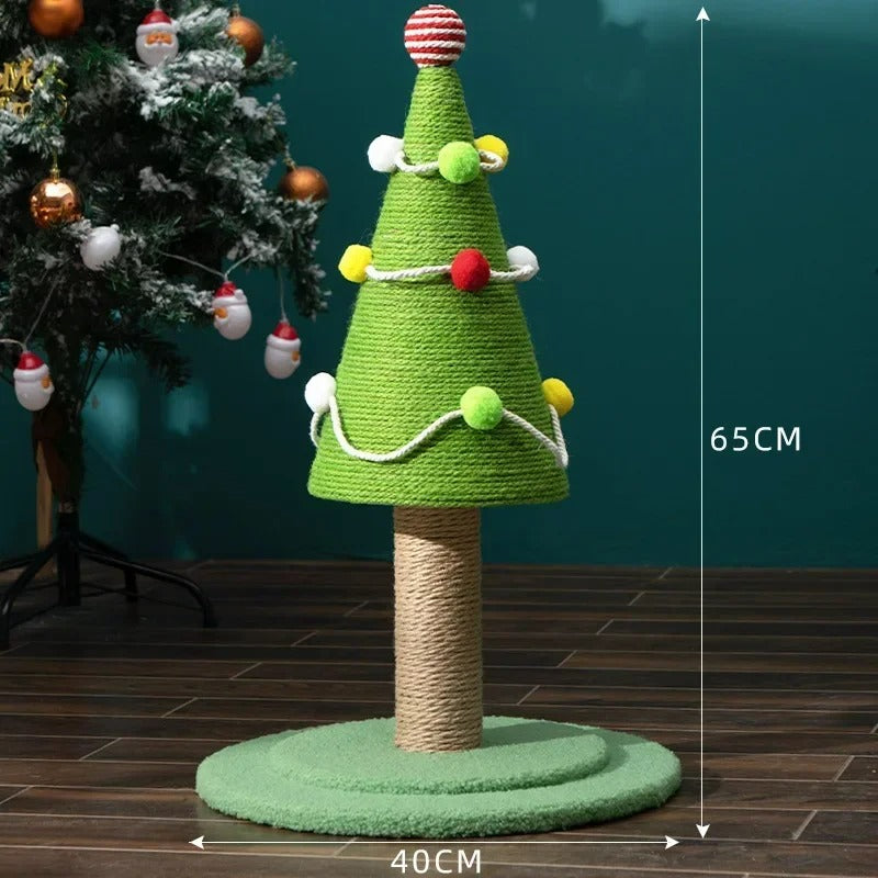 PetslikeRest™ Christmas Tree Cat Scratching Post