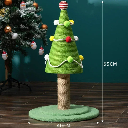 PetslikeRest™ Christmas Tree Cat Scratching Post